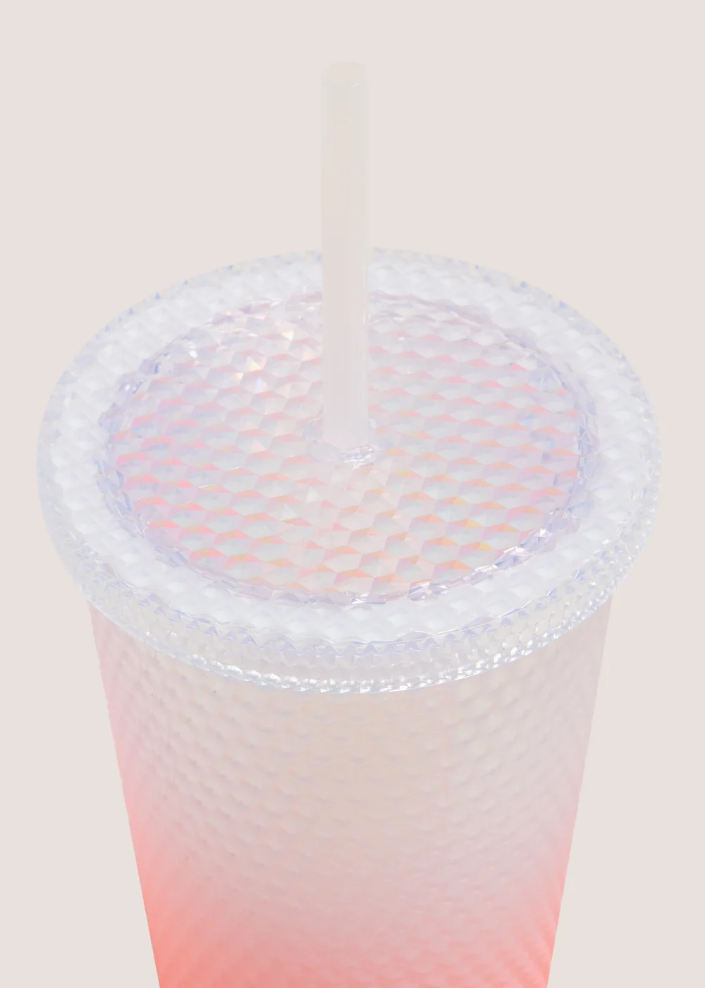 Pink Ombre Studded Tumbler Image 2