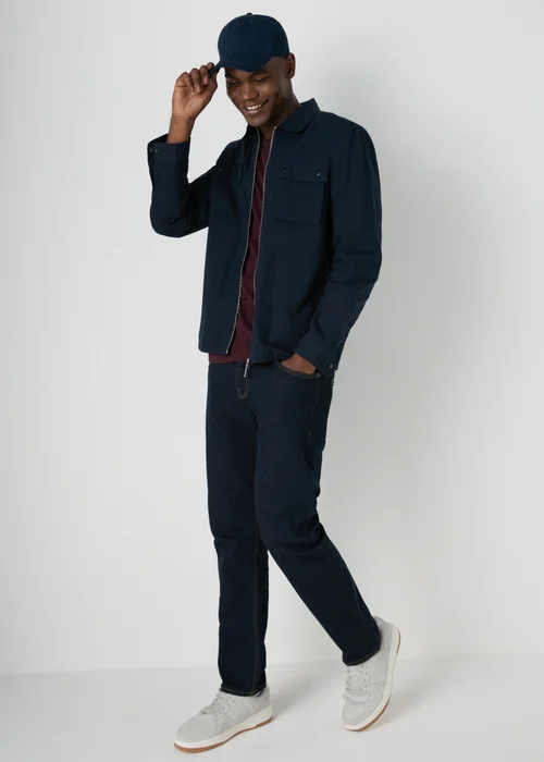 Burgundy Essential V-Neck T-Shirt - XS Image 3