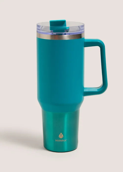 Teal Metallic Atlas Cup Image 1