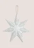 White Small Hanging Star Image 1