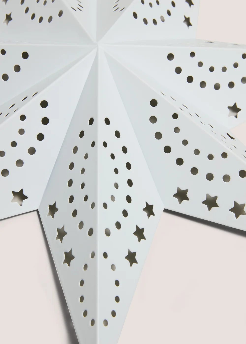 White Small Hanging Star Image 2