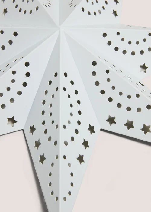 White Small Hanging Star Image 2