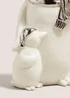 Wondrous White Penguin Ornament Image 2