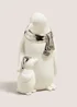 Wondrous White Penguin Ornament Image 1