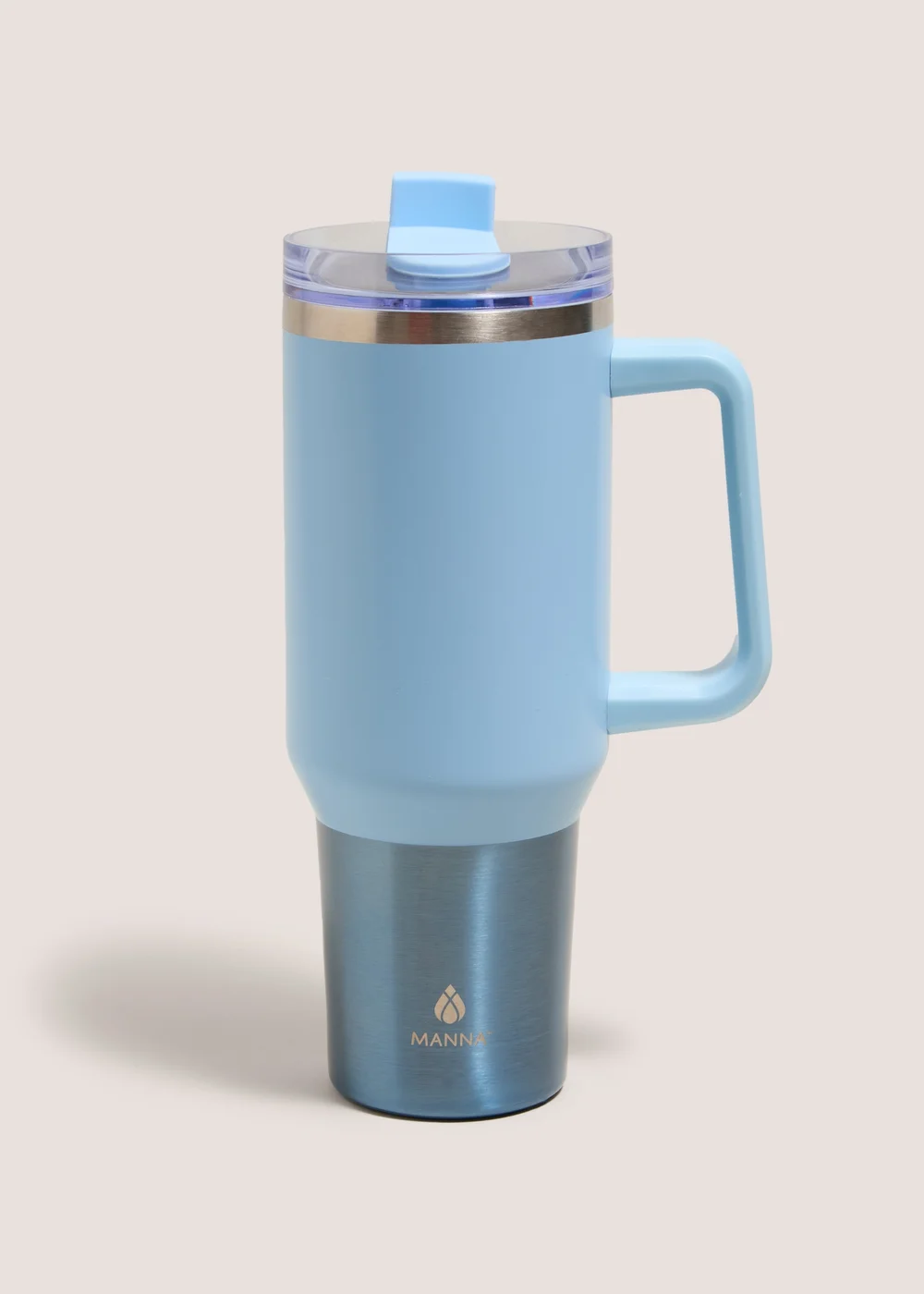 Blue Metallic Atlas Cup Image 1