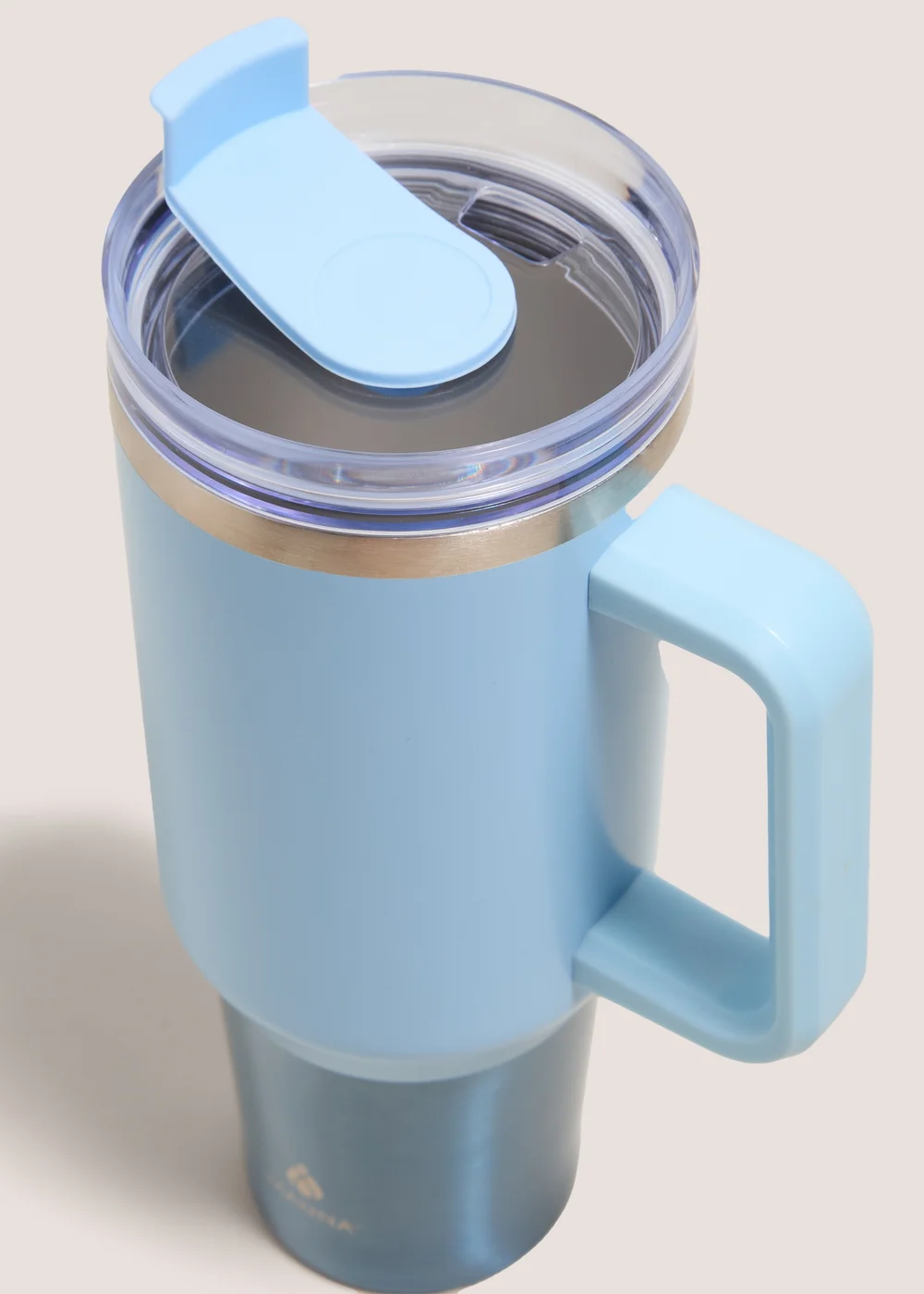 Blue Metallic Atlas Cup Image 2