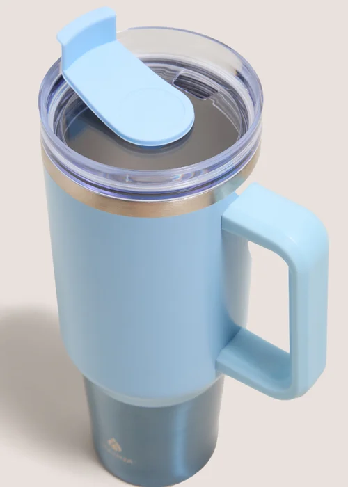 Blue Metallic Atlas Cup Image 2