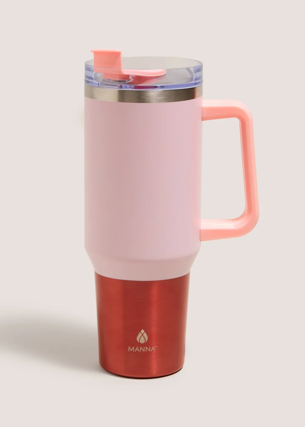 Pink Metallic Atlas Cup Image 1