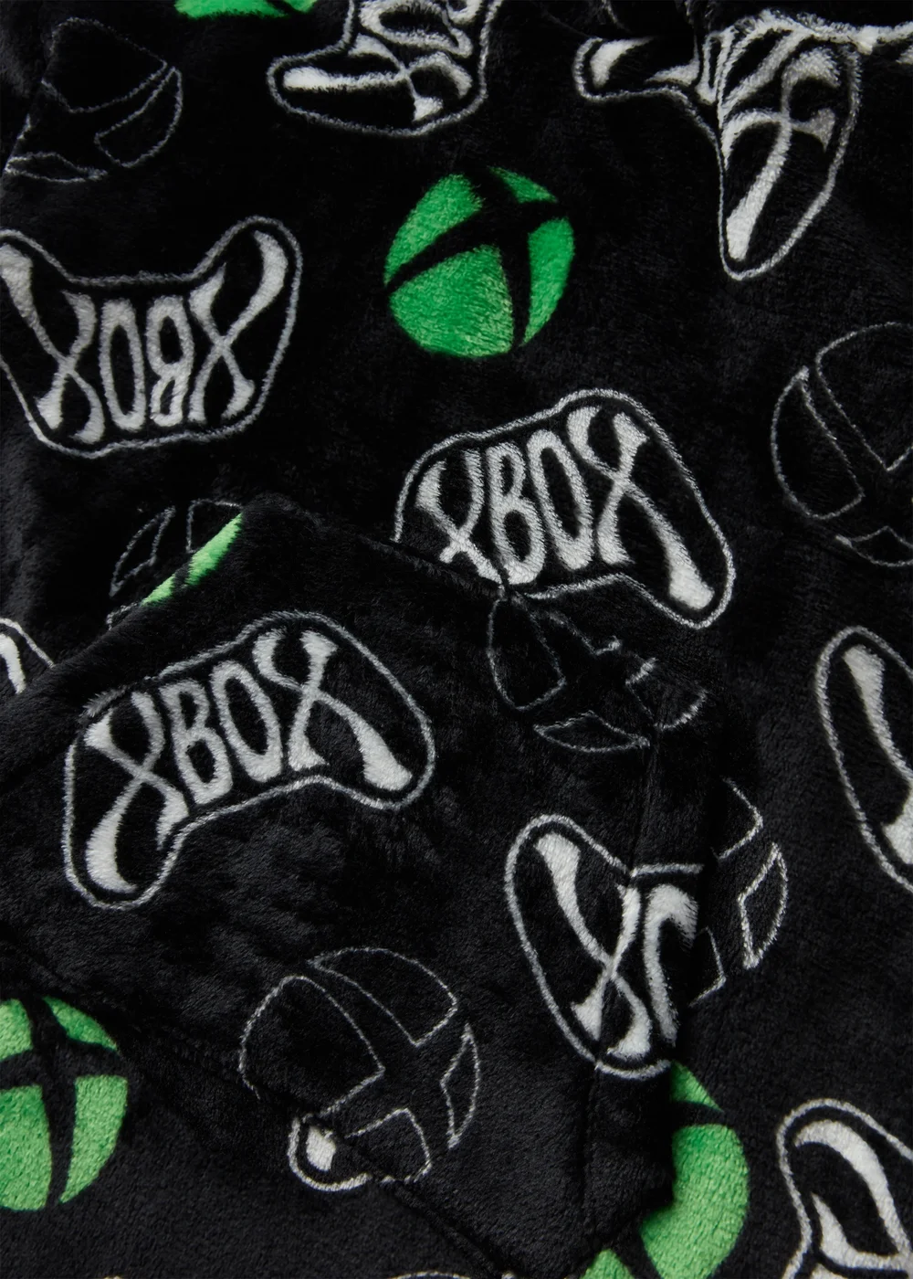 XBOX Kids Black Snuggle Hoodie (3-13yrs) - Small Image 2