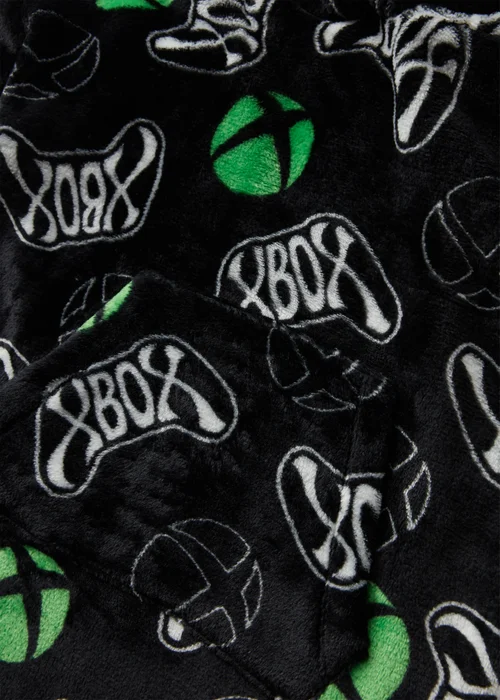 XBOX Kids Black Snuggle Hoodie (3-13yrs) - Small Image 2