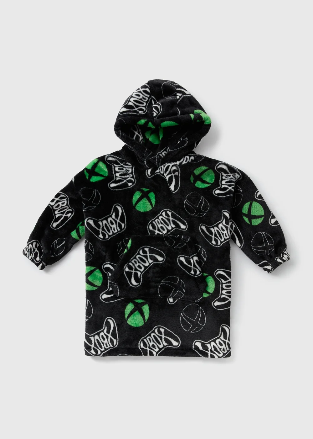 XBOX Kids Black Snuggle Hoodie (3-13yrs) - Small Image 1
