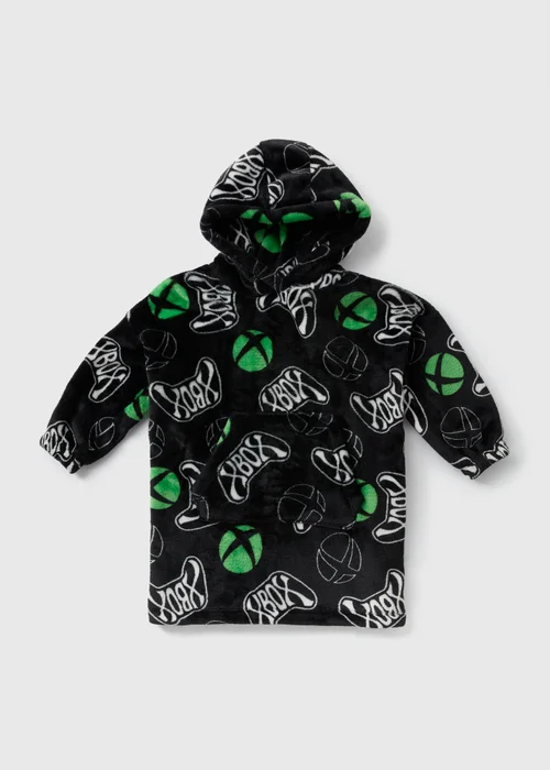 XBOX Kids Black Snuggle Hoodie (3-13yrs) - Small Image 1