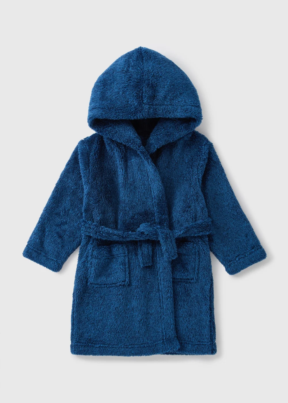Kids Blue Dressing Gown (1-13yrs) - Age 2 - 3 Years Image 1
