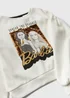 Barbie Kids Cream Sweatshirt (4-13yrs) - 4 Yrs Image 2