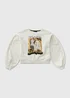 Barbie Kids Cream Sweatshirt (4-13yrs) - 4 Yrs Image 1