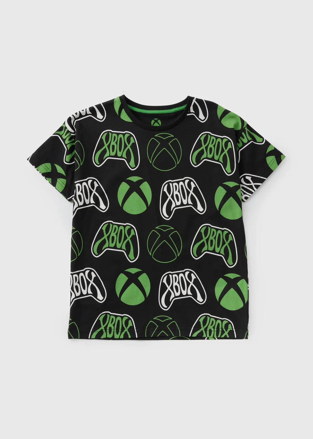 Boys Black Xbox T-Shirt (4-13yrs) - Age 4 Years Image 1