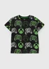 Boys Black Xbox T-Shirt (4-13yrs) - Age 4 Years Image 1