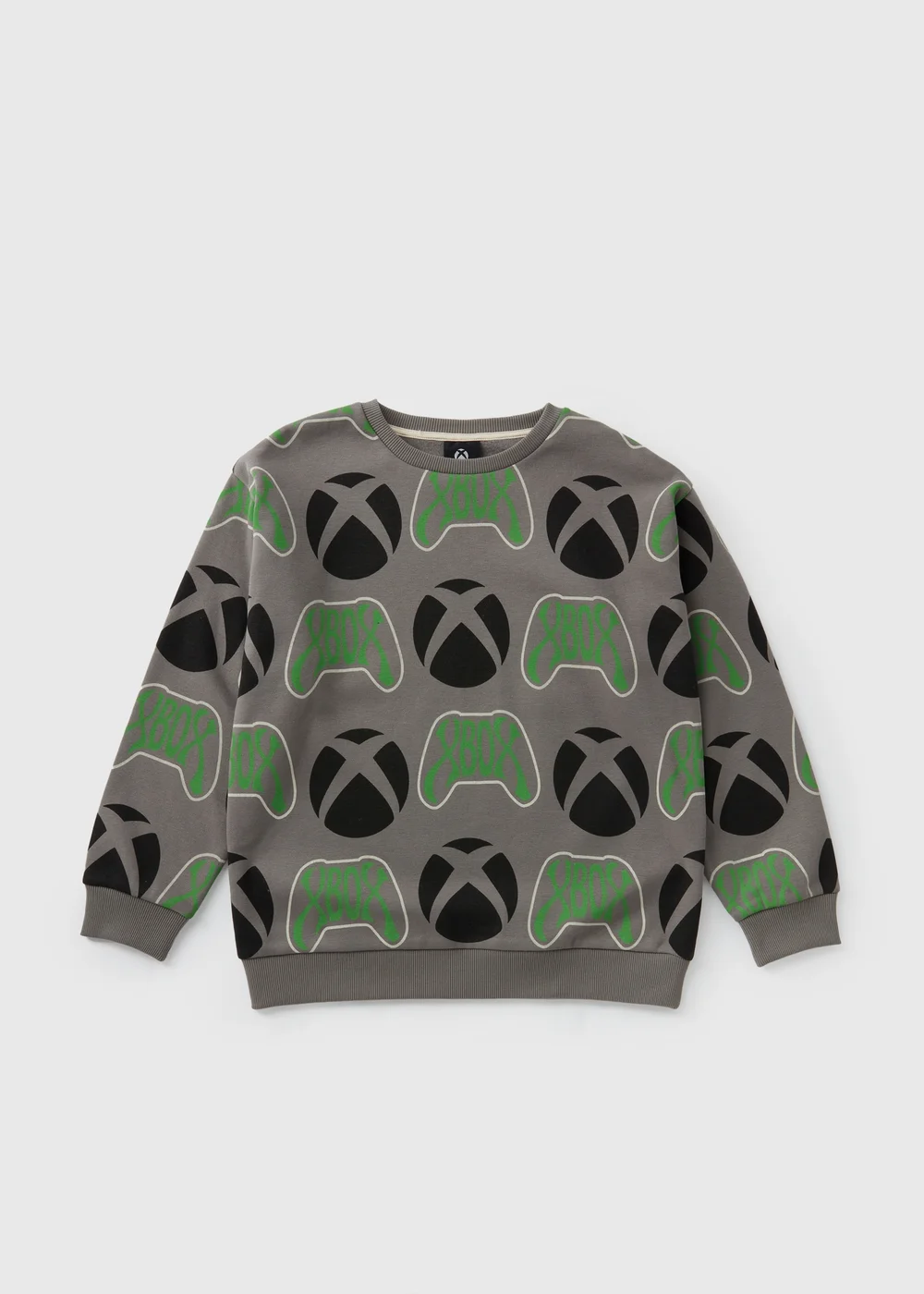 XBOX Kids Grey Sweatshirt (4-13yrs) - 4 Yrs Image 1