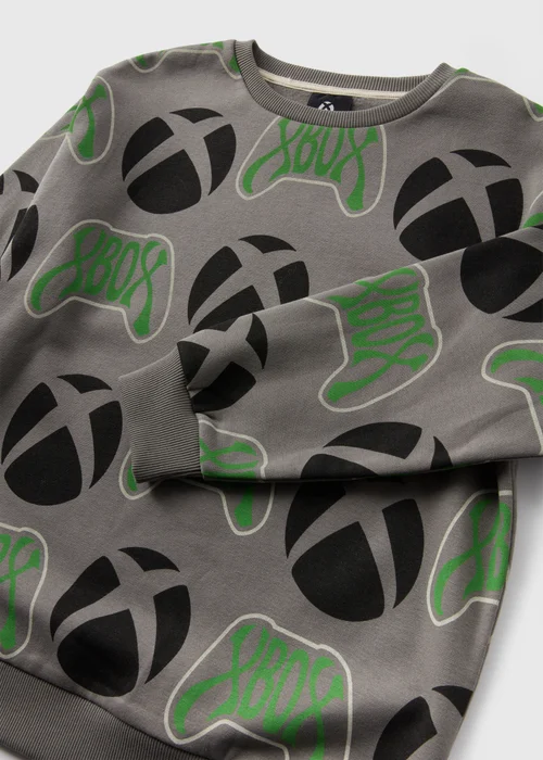 XBOX Kids Grey Sweatshirt (4-13yrs) - 4 Yrs Image 2