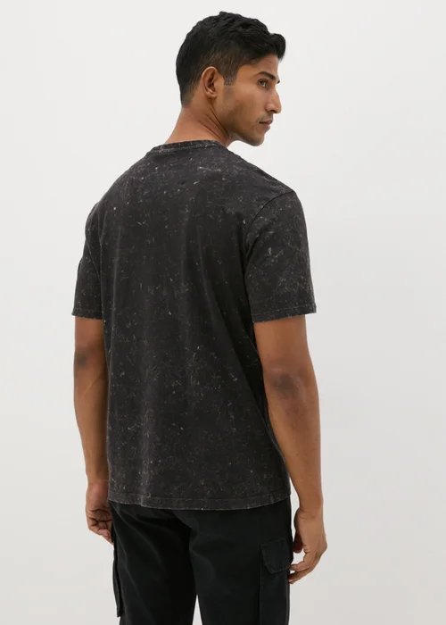 Rolling Stones Charcoal Washed T-Shirt - S Image 2