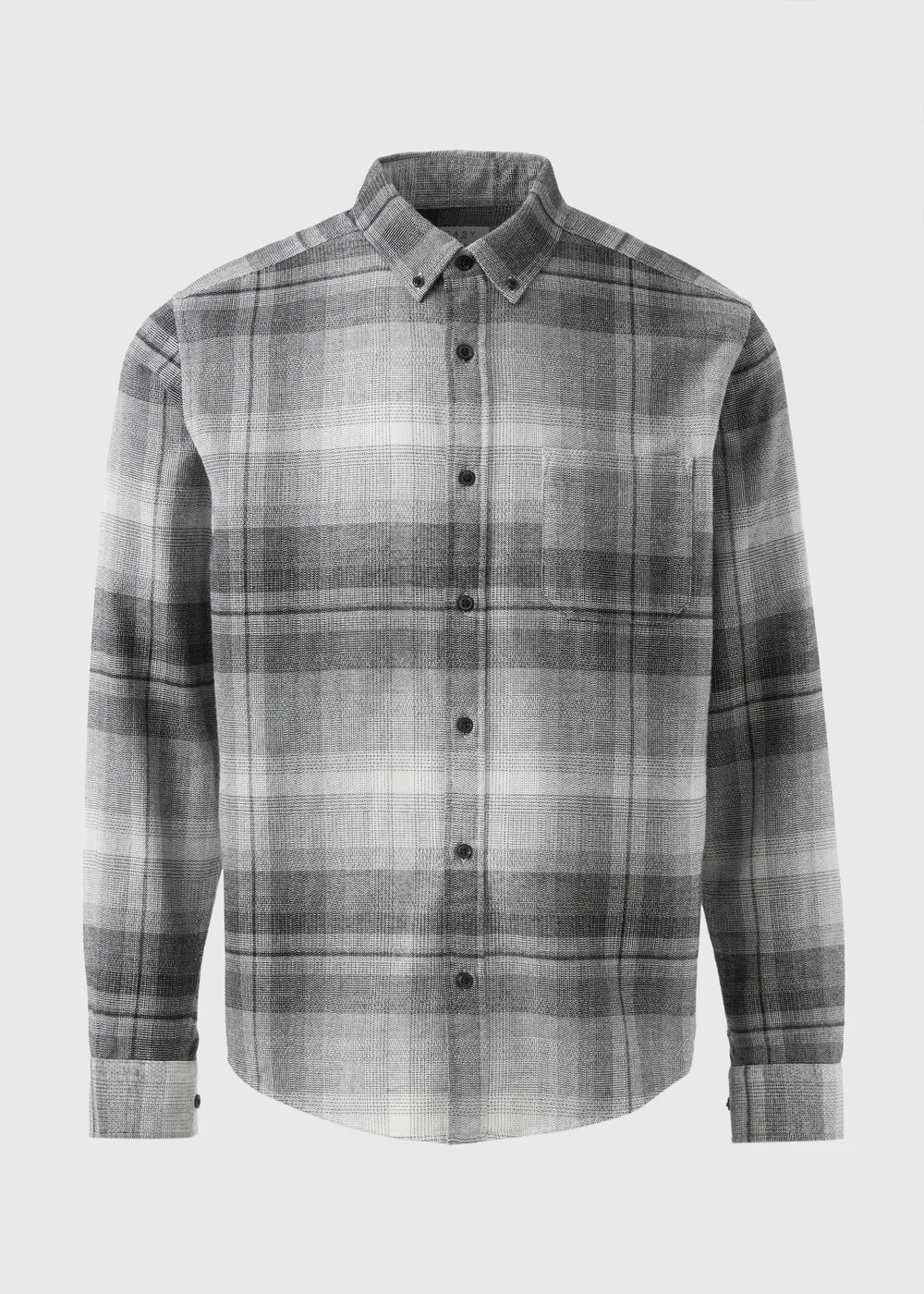 Grey Grindle Check Shirt - S Image 4