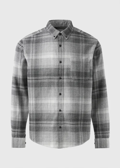 Grey Grindle Check Shirt - S Image 4