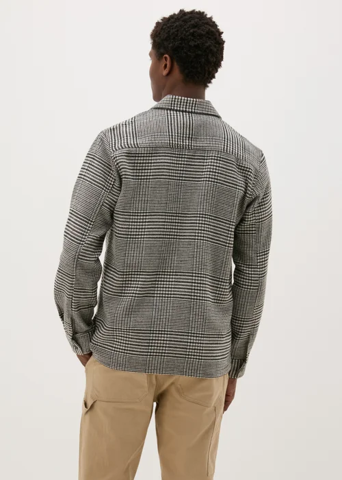 Grey Check Smart Shacket - S Image 2