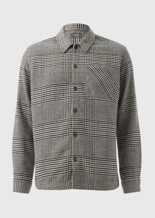 Grey Check Smart Shacket - S Image 4