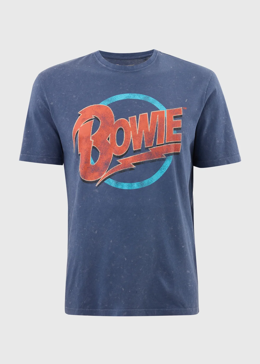 David Bowie Blue Bowie T-Shirt - S Image 2