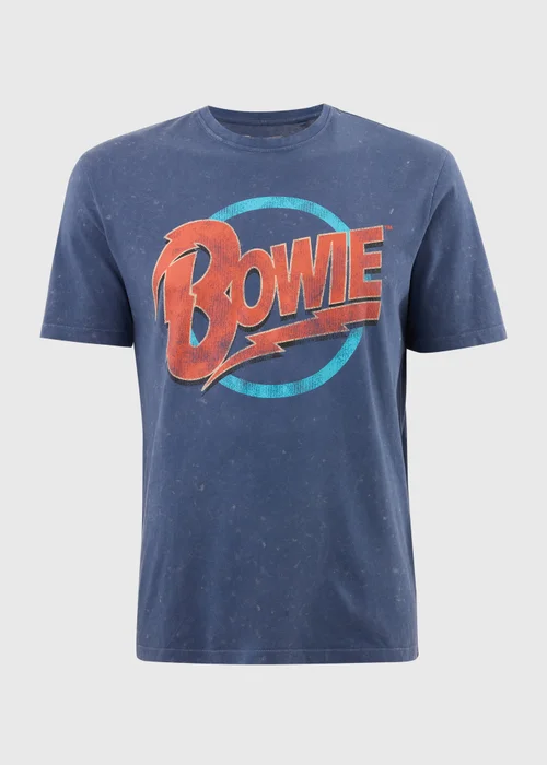 David Bowie Blue Bowie T-Shirt - S Image 2