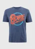 David Bowie Blue Bowie T-Shirt - S Image 2