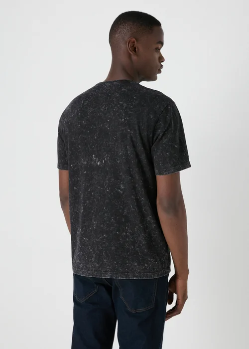 Guinness Black Washed T-Shirt - S Image 2