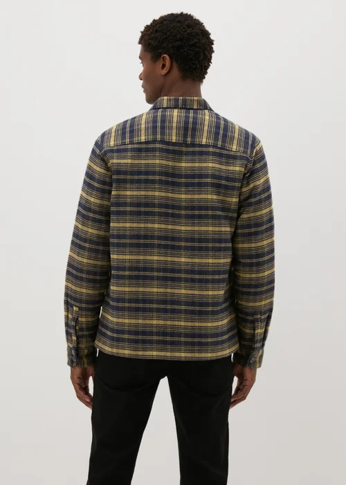 Lime Check Quilted Shacket - S Image 2