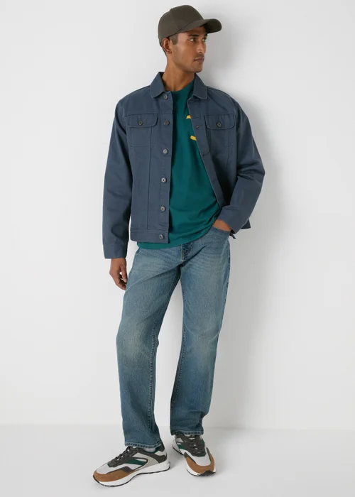 Green Yellowstone Slogan T-Shirt - S Image 3