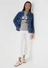 Minnie & Mickey Mouse Grey Printed T-Shirt - Small Image 4