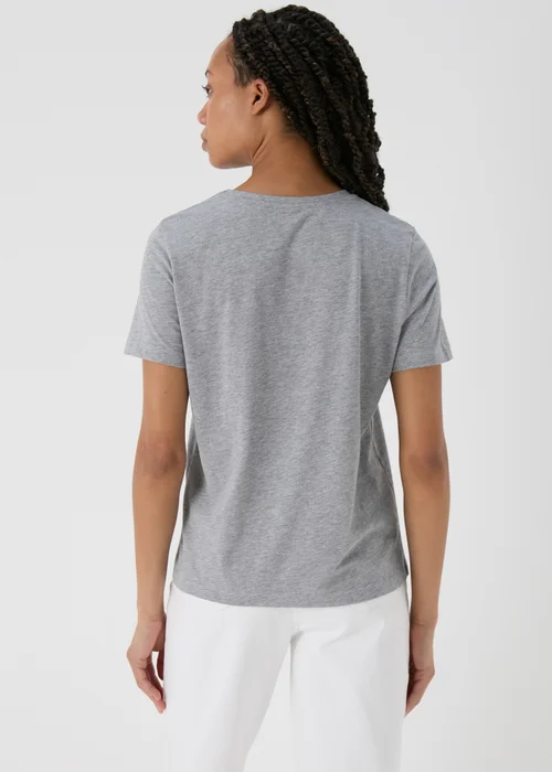 Minnie & Mickey Mouse Grey Printed T-Shirt - Small Image 2