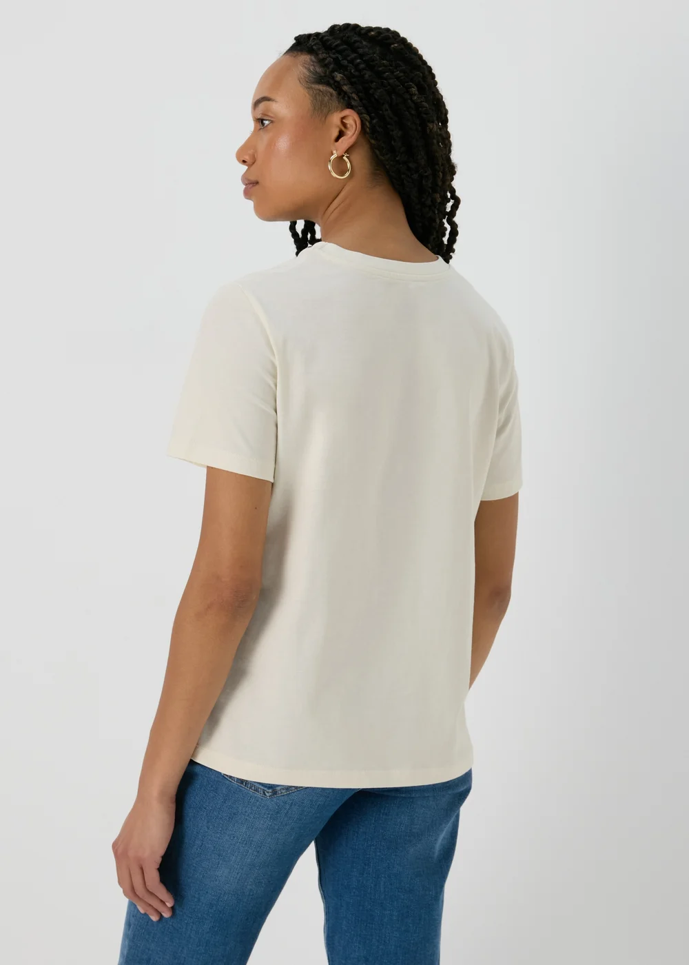 Cream Cherry Coke T-Shirt - Small Image 2