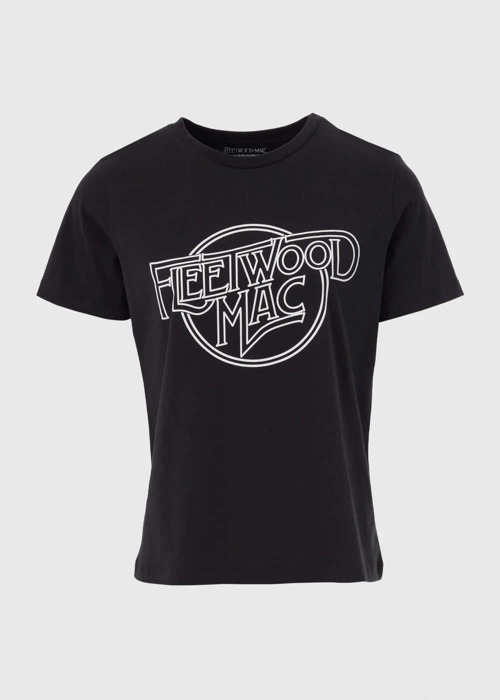 Black Fleetwood Mac T-Shirt - Small Image 5