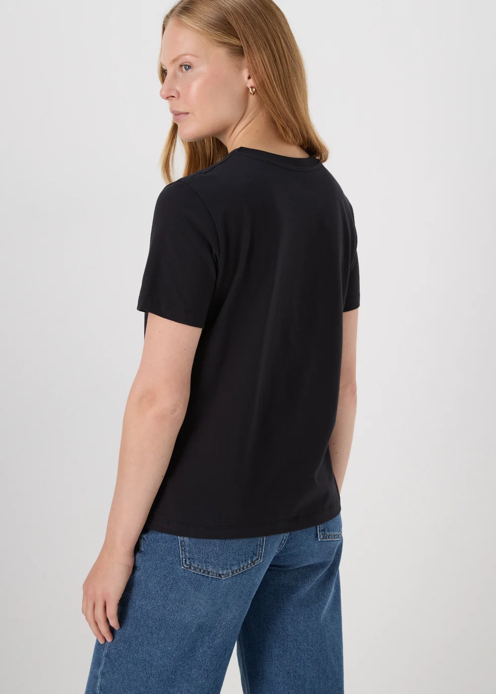 Black Fleetwood Mac T-Shirt - Small Image 2
