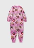 Disney Kids Pink Princess Ombre Onesie (1-7yrs) - 1 to 1 half years Image 1