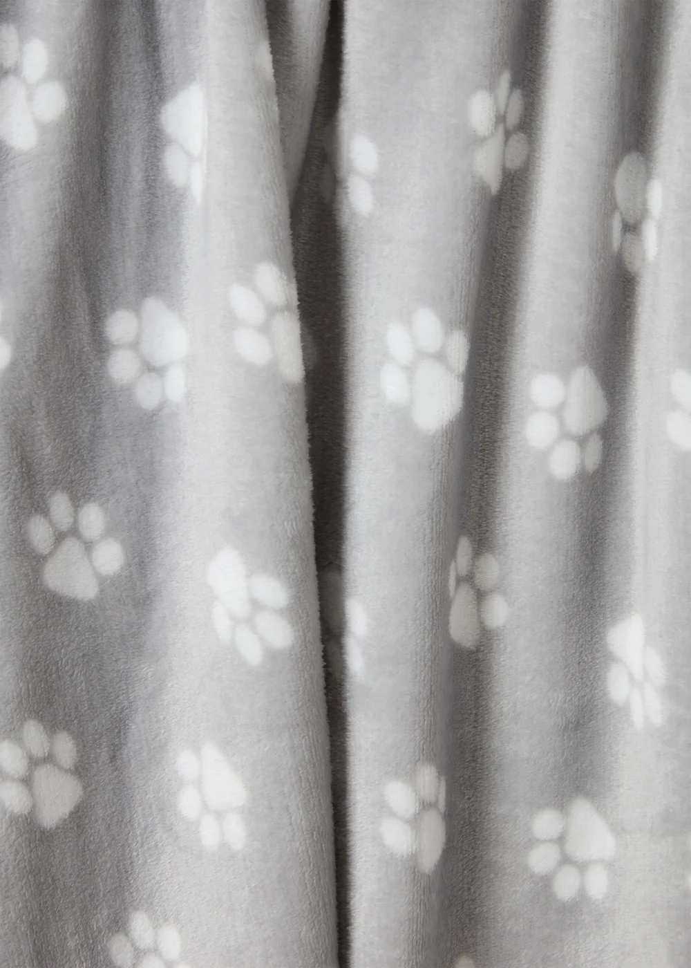Grey Fleece Pet Blanket (120cm x 150cm) Image 2