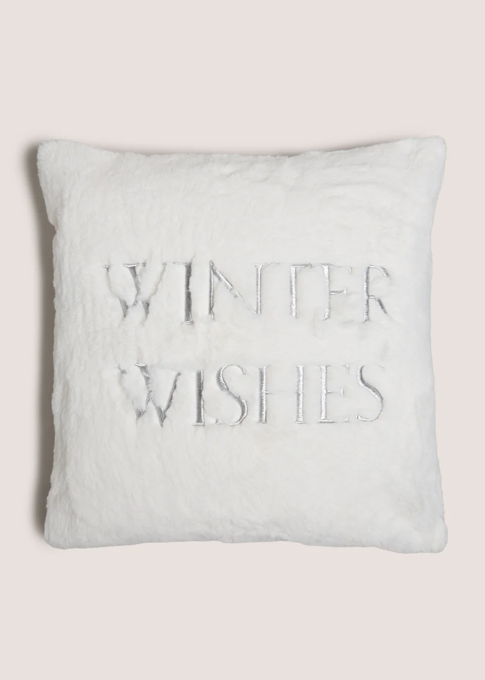Wondrous Christmas Winter Wishes Cushion Image 1