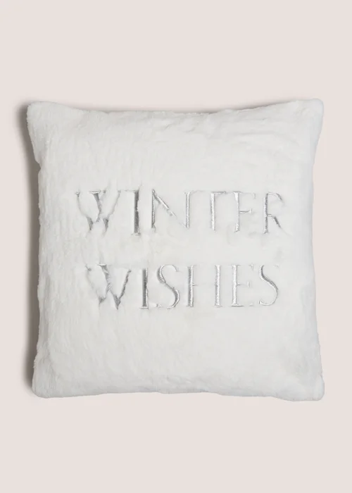 Wondrous Christmas Winter Wishes Cushion Image 1