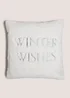 Wondrous Christmas Winter Wishes Cushion Image 1
