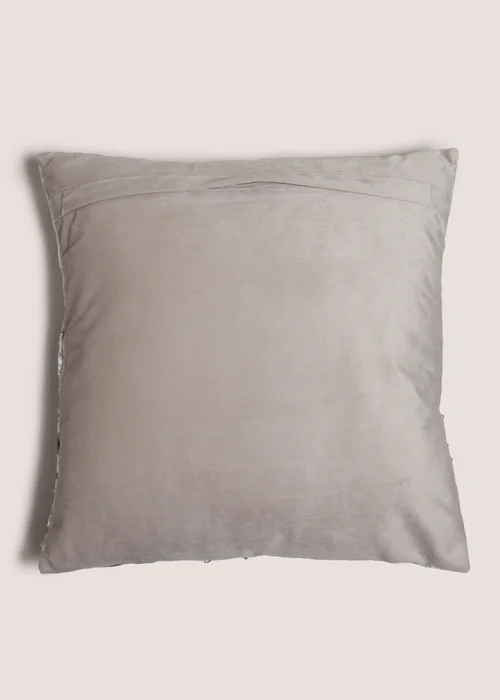 Wondrous Embellished Christmas Tree Cushion (43cm x 43cm) Image 2