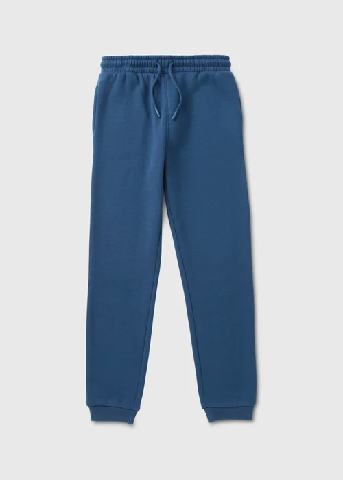 Boys Navy Gamer Jogging Bottoms (7-15yrs) - 8 Yrs Image 1