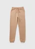 Boys Tan Jogging Bottoms (7-15yrs) - Age 7 Years Image 1