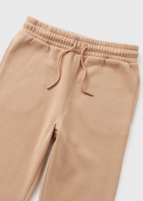 Boys Tan Jogging Bottoms (7-15yrs) - Age 7 Years Image 2