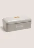 Grey Speckled Bread Bin Image 1