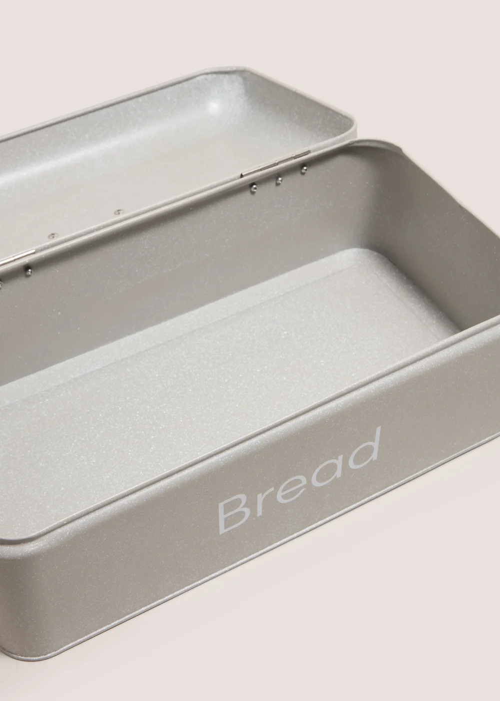 Grey Speckled Bread Bin Image 2